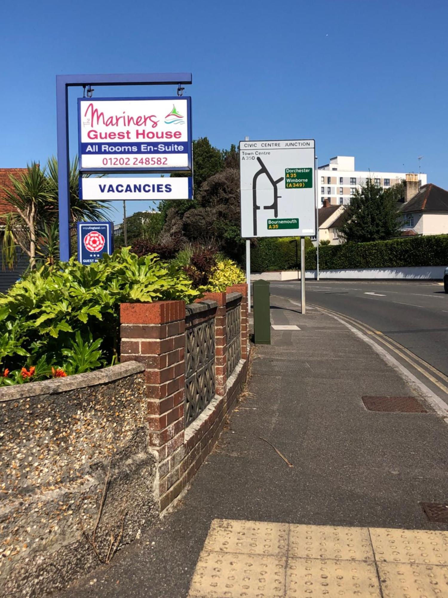 The Mariners Guest House Poole Exterior photo